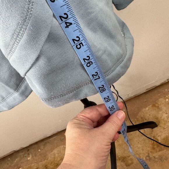 Jones New York Soft Blue zip up neck sweatshirt women’s 1x - Picture 10 of 12